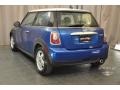 2008 Lightning Blue Metallic Mini Cooper Hardtop  photo #4