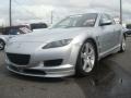 2004 Sunlight Silver Metallic Mazda RX-8   photo #1