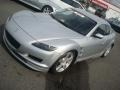 2004 Sunlight Silver Metallic Mazda RX-8   photo #8