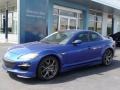 2009 Aurora Blue Mica Mazda RX-8 Grand Touring  photo #5