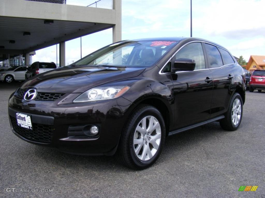 Black Cherry Mica Mazda CX-7