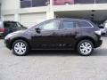 2008 Black Cherry Mica Mazda CX-7 Grand Touring  photo #8