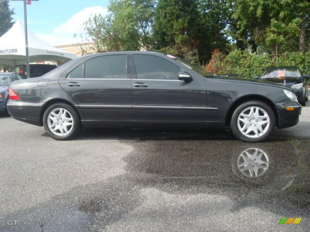 2003 S 500 Sedan - Tectite Grey Metallic / Java photo #7