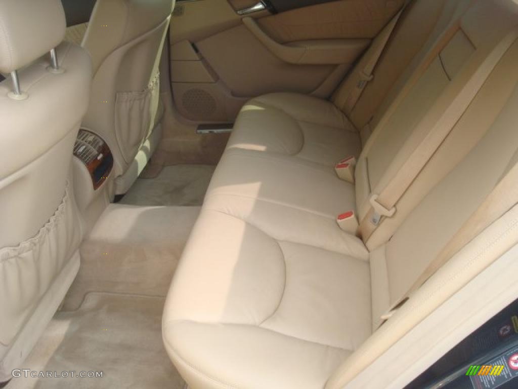 2003 S 500 Sedan - Tectite Grey Metallic / Java photo #11