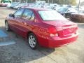 2004 Crimson Dark Red Hyundai Elantra GLS Sedan  photo #5