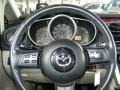 2008 Black Cherry Mica Mazda CX-7 Grand Touring  photo #14