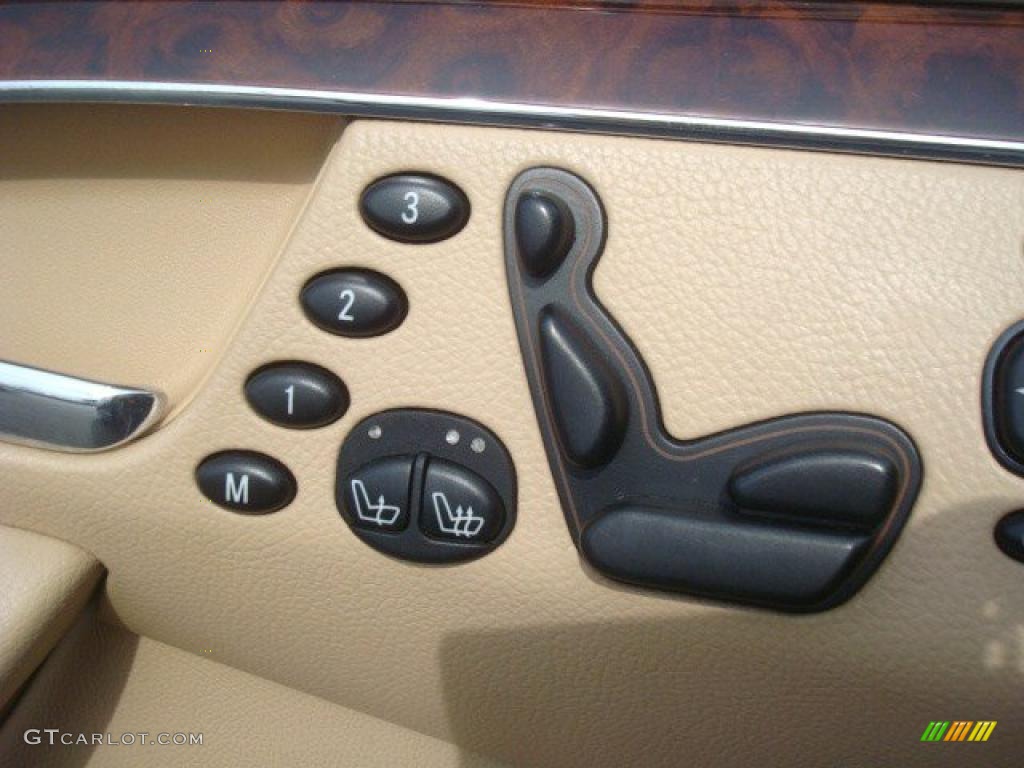 2003 S 500 Sedan - Tectite Grey Metallic / Java photo #16