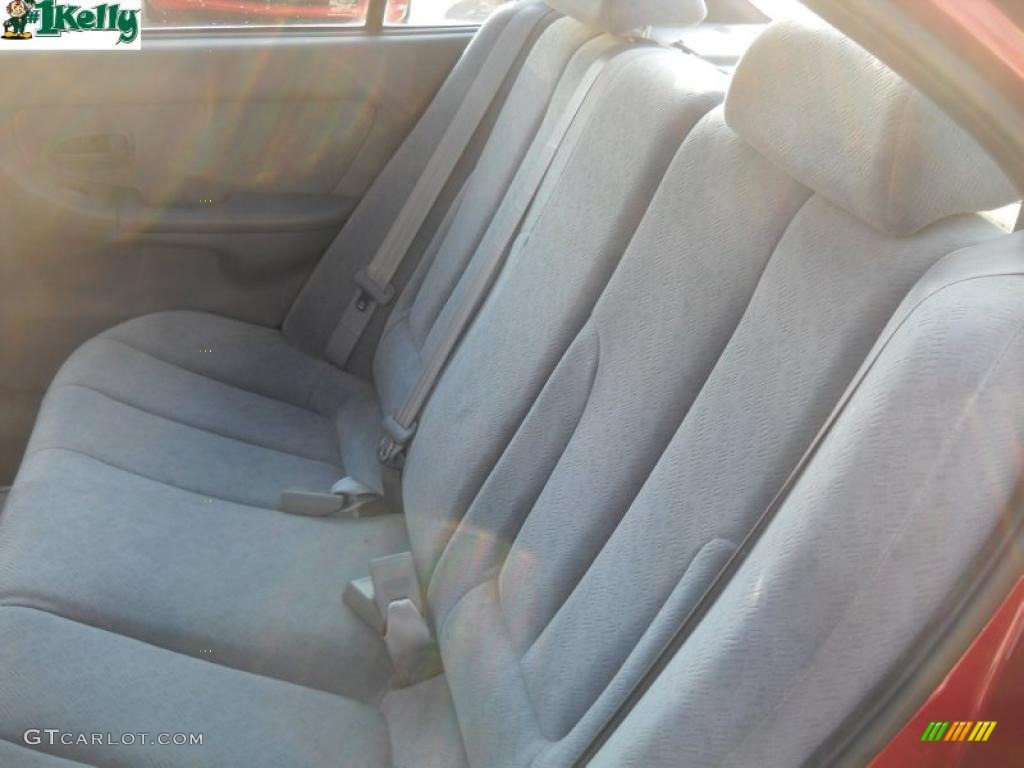 2004 Elantra GLS Sedan - Crimson Dark Red / Dark Gray photo #13
