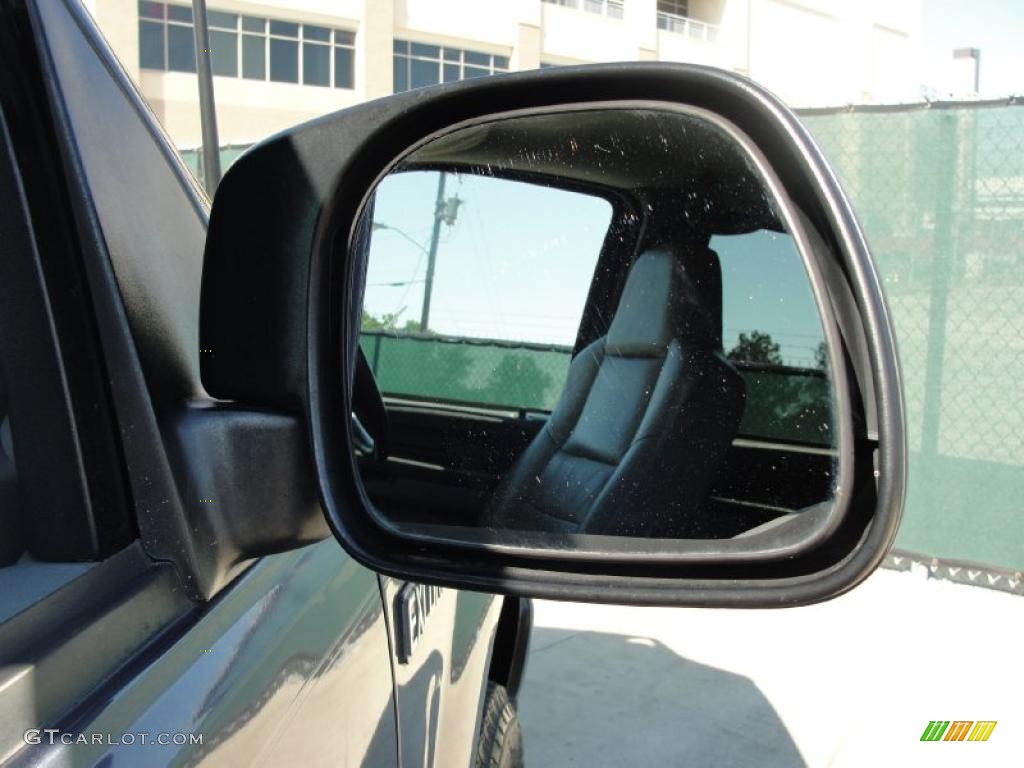 2003 Excursion XLT - Medium Wedgewood Blue Metallic / Medium Flint photo #19