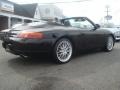 1999 Black Porsche 911 Carrera Cabriolet  photo #6