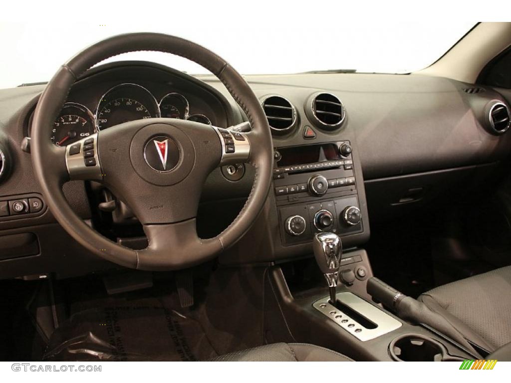 2010 G6 GT Sedan - Performance Red Metallic / Ebony photo #13