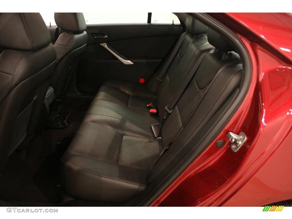 2010 G6 GT Sedan - Performance Red Metallic / Ebony photo #22