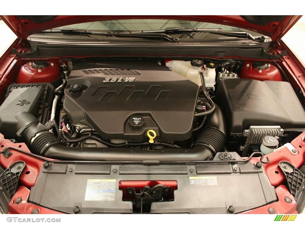 2010 G6 GT Sedan - Performance Red Metallic / Ebony photo #26