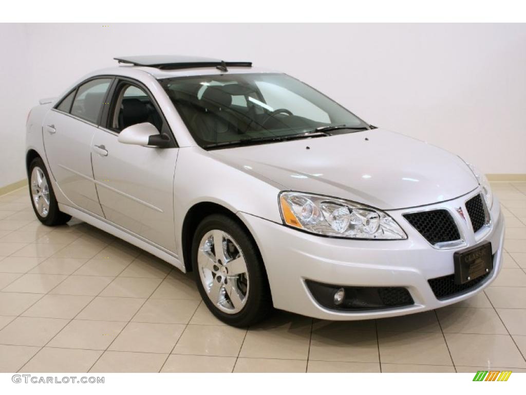2010 G6 GT Sedan - Quicksilver Metallic / Ebony photo #1
