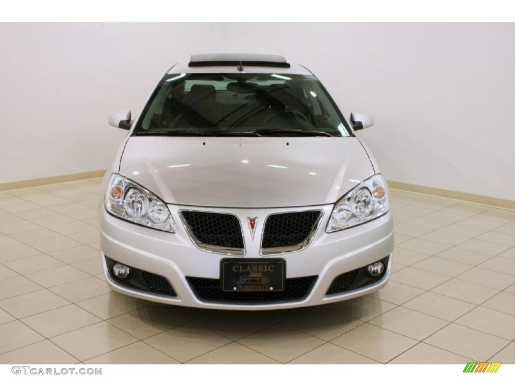2010 G6 GT Sedan - Quicksilver Metallic / Ebony photo #2