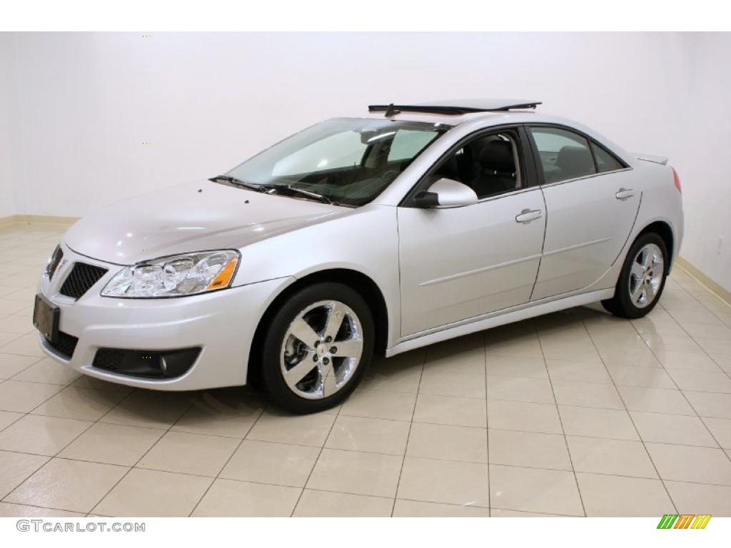 2010 G6 GT Sedan - Quicksilver Metallic / Ebony photo #3