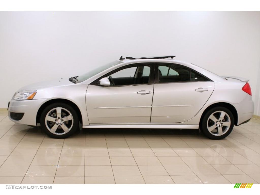 2010 G6 GT Sedan - Quicksilver Metallic / Ebony photo #4