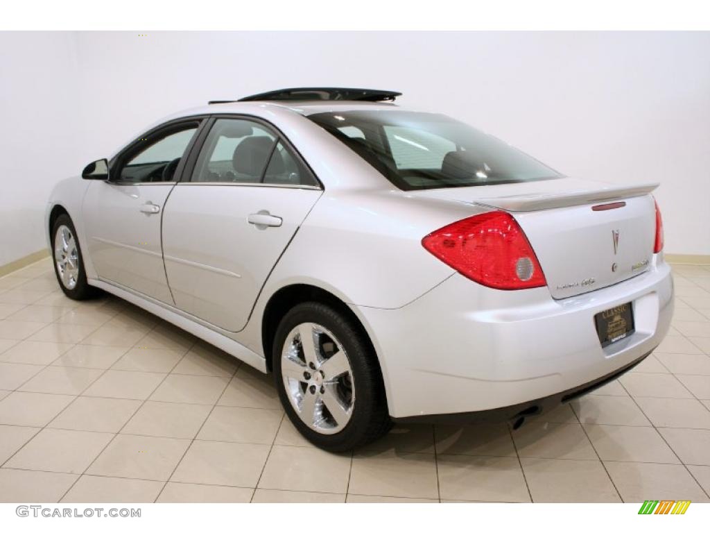 2010 G6 GT Sedan - Quicksilver Metallic / Ebony photo #5