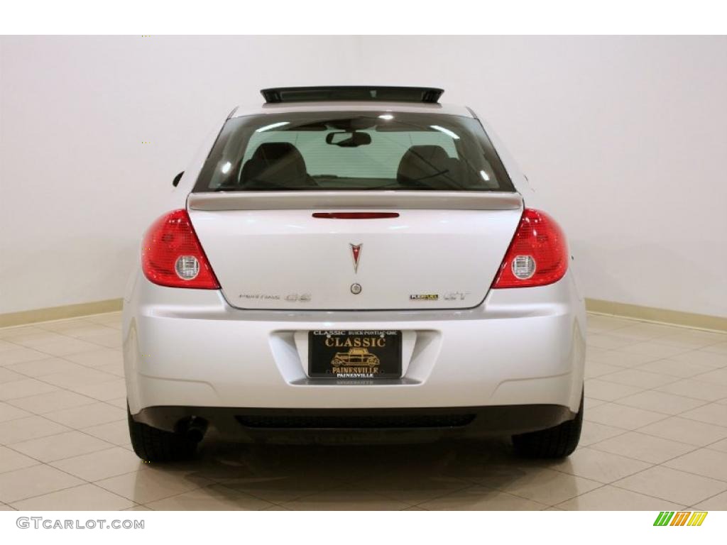 2010 G6 GT Sedan - Quicksilver Metallic / Ebony photo #6