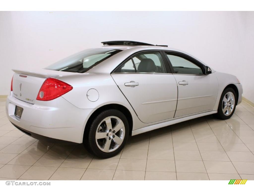 2010 G6 GT Sedan - Quicksilver Metallic / Ebony photo #7
