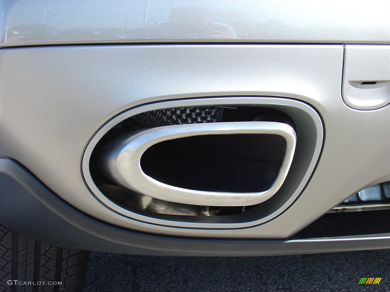 2008 Cayenne Standard Exhaust Tip 2008 Porsche Cayenne S Parts