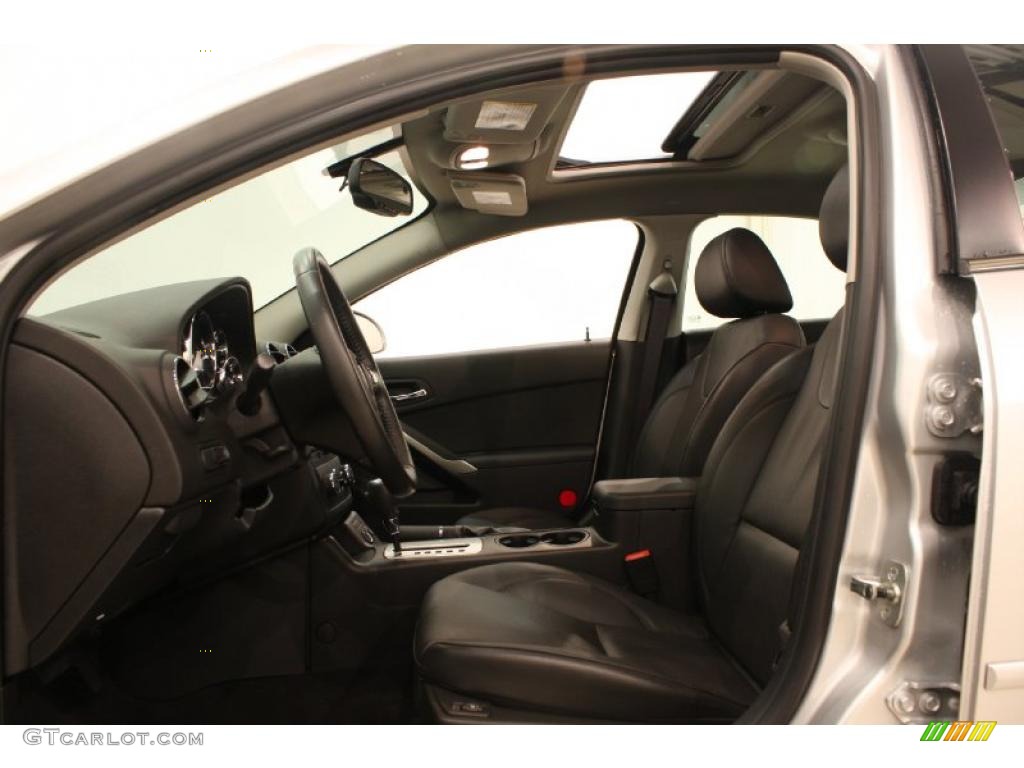 2010 G6 GT Sedan - Quicksilver Metallic / Ebony photo #9