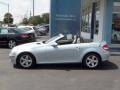 2007 Diamond Silver Metallic Mercedes-Benz SLK 280 Roadster  photo #4