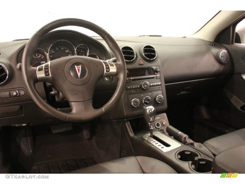 2010 G6 GT Sedan - Quicksilver Metallic / Ebony photo #11