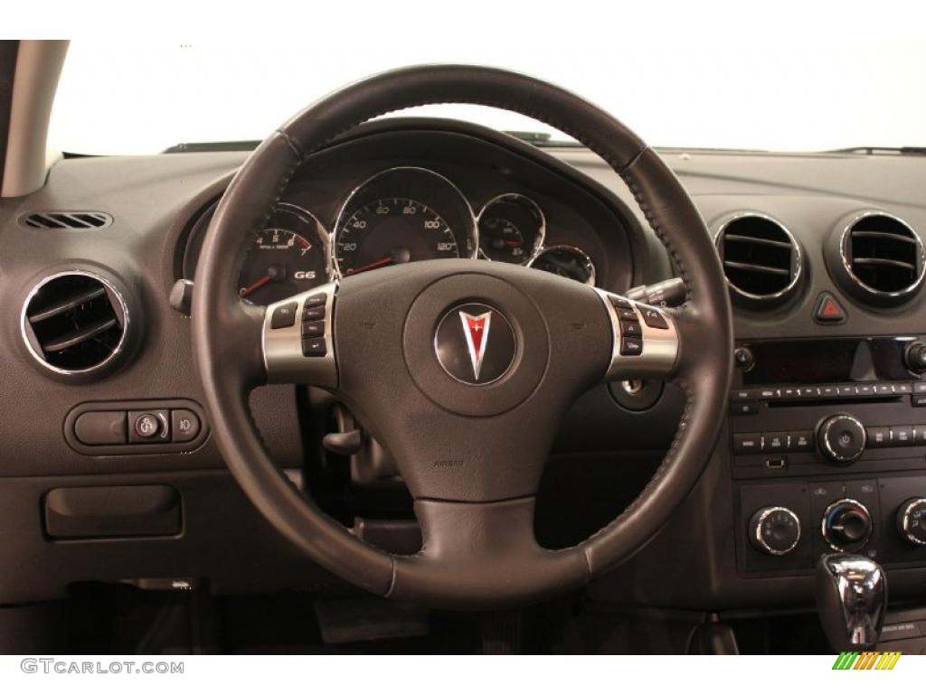 2010 G6 GT Sedan - Quicksilver Metallic / Ebony photo #12