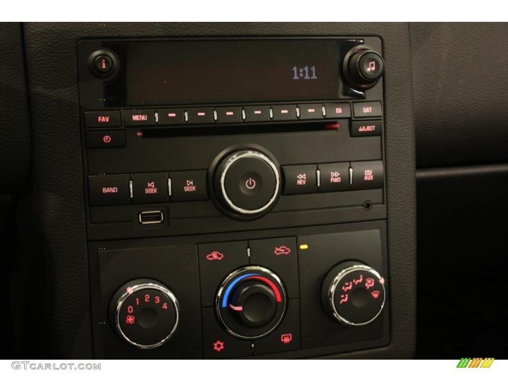 2010 G6 GT Sedan - Quicksilver Metallic / Ebony photo #14