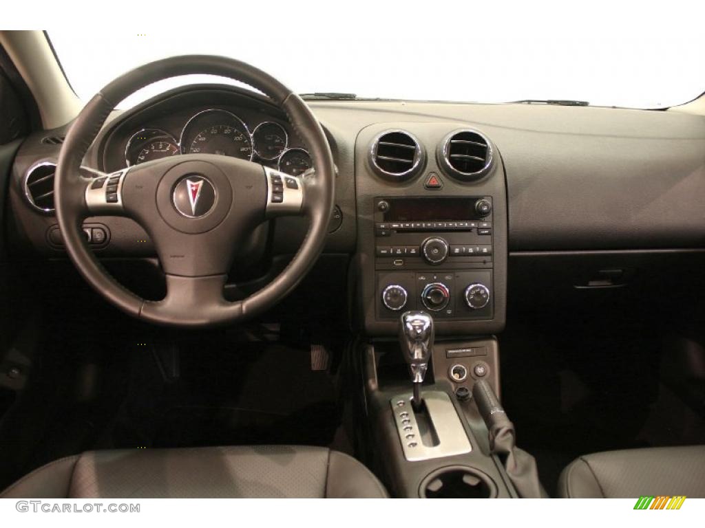 2010 G6 GT Sedan - Quicksilver Metallic / Ebony photo #21