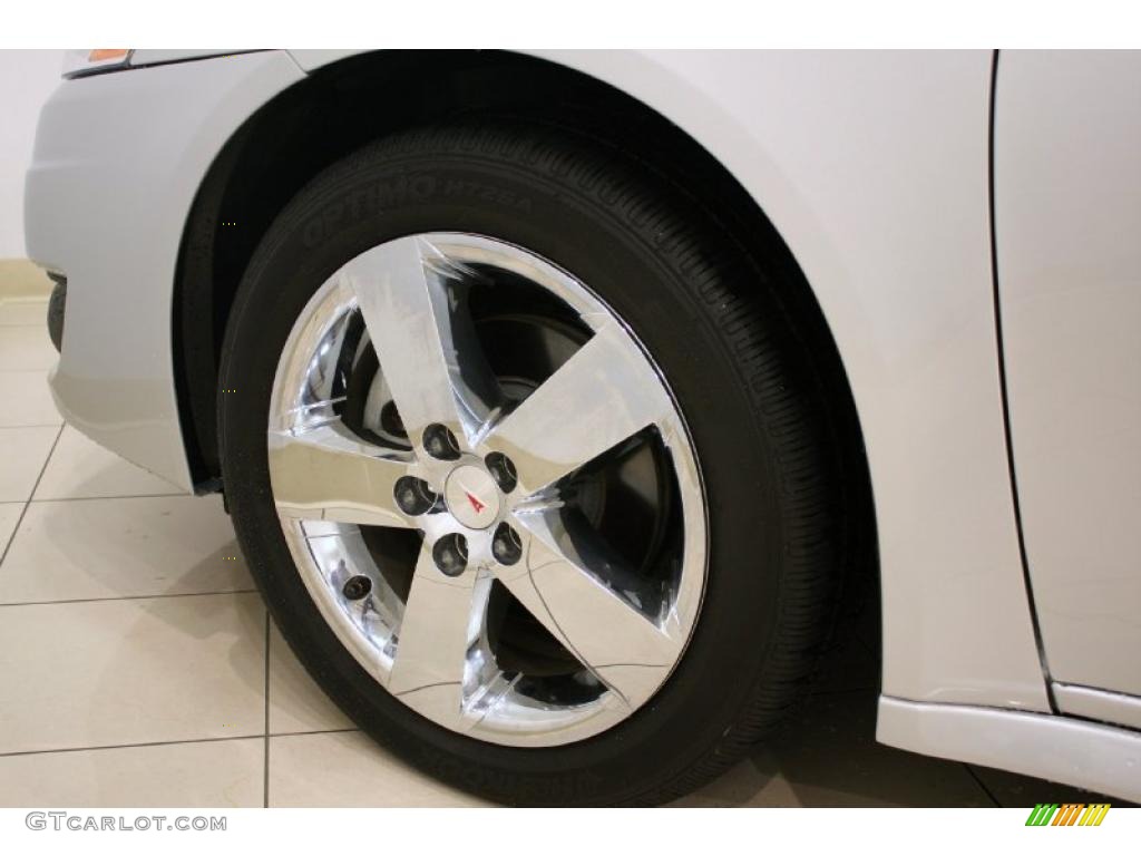 2010 G6 GT Sedan - Quicksilver Metallic / Ebony photo #26