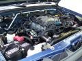 2000 Denim Blue Metallic Nissan Xterra SE V6 4x4  photo #56