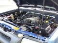 2000 Denim Blue Metallic Nissan Xterra SE V6 4x4  photo #57