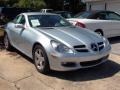 2007 Diamond Silver Metallic Mercedes-Benz SLK 280 Roadster  photo #46