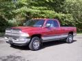 Red Metallic - Ram 2500 Laramie Extended Cab Photo No. 2