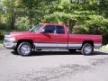 Red Metallic - Ram 2500 Laramie Extended Cab Photo No. 3