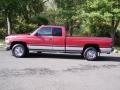 Red Metallic - Ram 2500 Laramie Extended Cab Photo No. 4