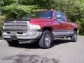 Red Metallic - Ram 2500 Laramie Extended Cab Photo No. 7