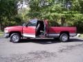 Red Metallic - Ram 2500 Laramie Extended Cab Photo No. 9