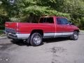 Red Metallic - Ram 2500 Laramie Extended Cab Photo No. 10