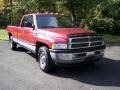 Red Metallic - Ram 2500 Laramie Extended Cab Photo No. 14