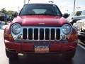 2006 Inferno Red Pearl Jeep Liberty Limited 4x4  photo #8