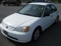 Taffeta White - Civic LX Sedan Photo No. 2