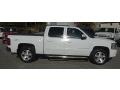 2007 Summit White Chevrolet Silverado 1500 LTZ Crew Cab 4x4  photo #2