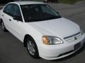 Taffeta White - Civic LX Sedan Photo No. 6