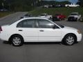 Taffeta White - Civic LX Sedan Photo No. 7