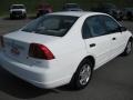 Taffeta White - Civic LX Sedan Photo No. 8