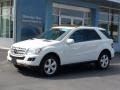 Arctic White - ML 350 4Matic Photo No. 52