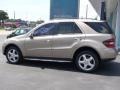 2008 Sand Beige Metallic Mercedes-Benz ML 350 4Matic  photo #8